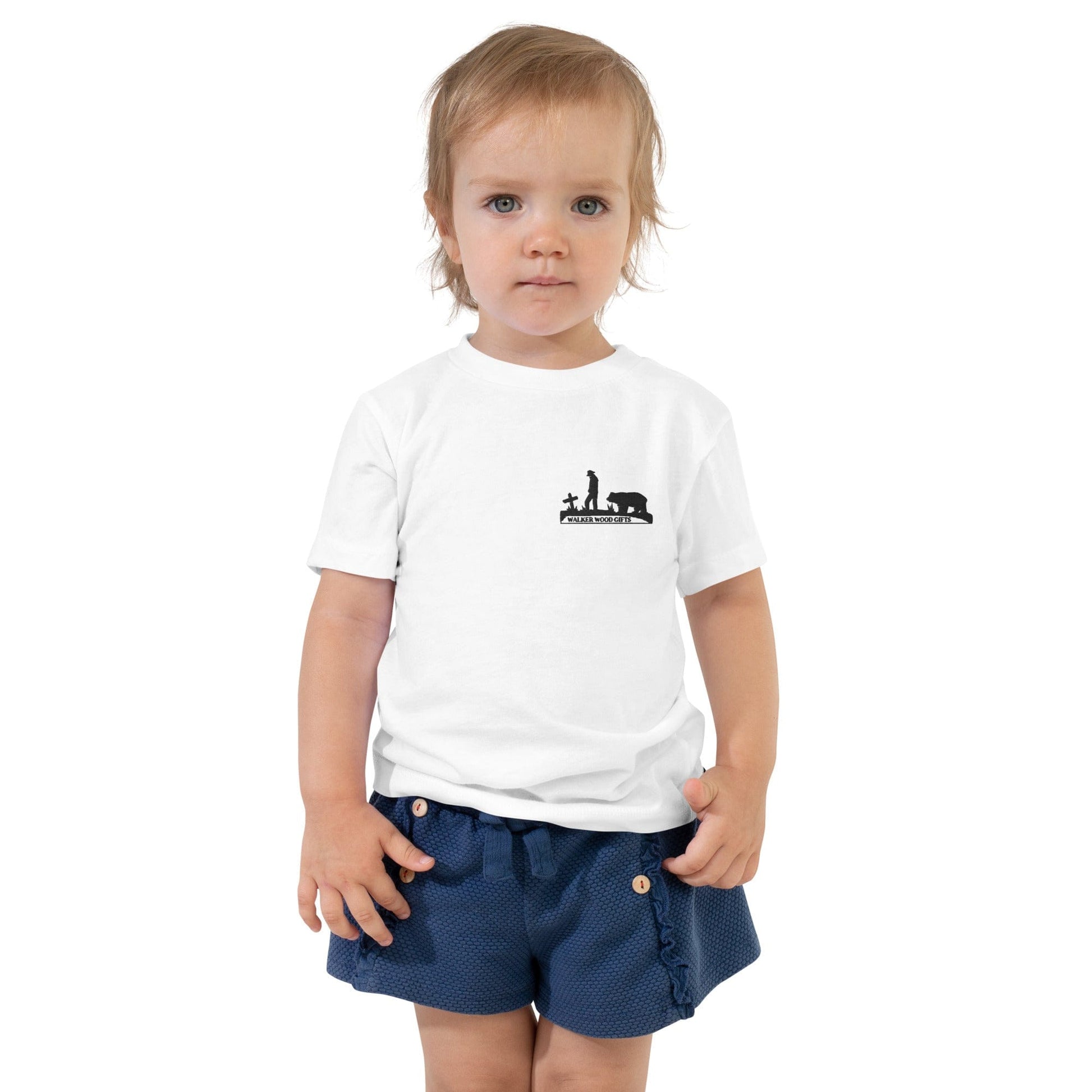 Walker Wood Gifts Toddler Short Sleeve Tee