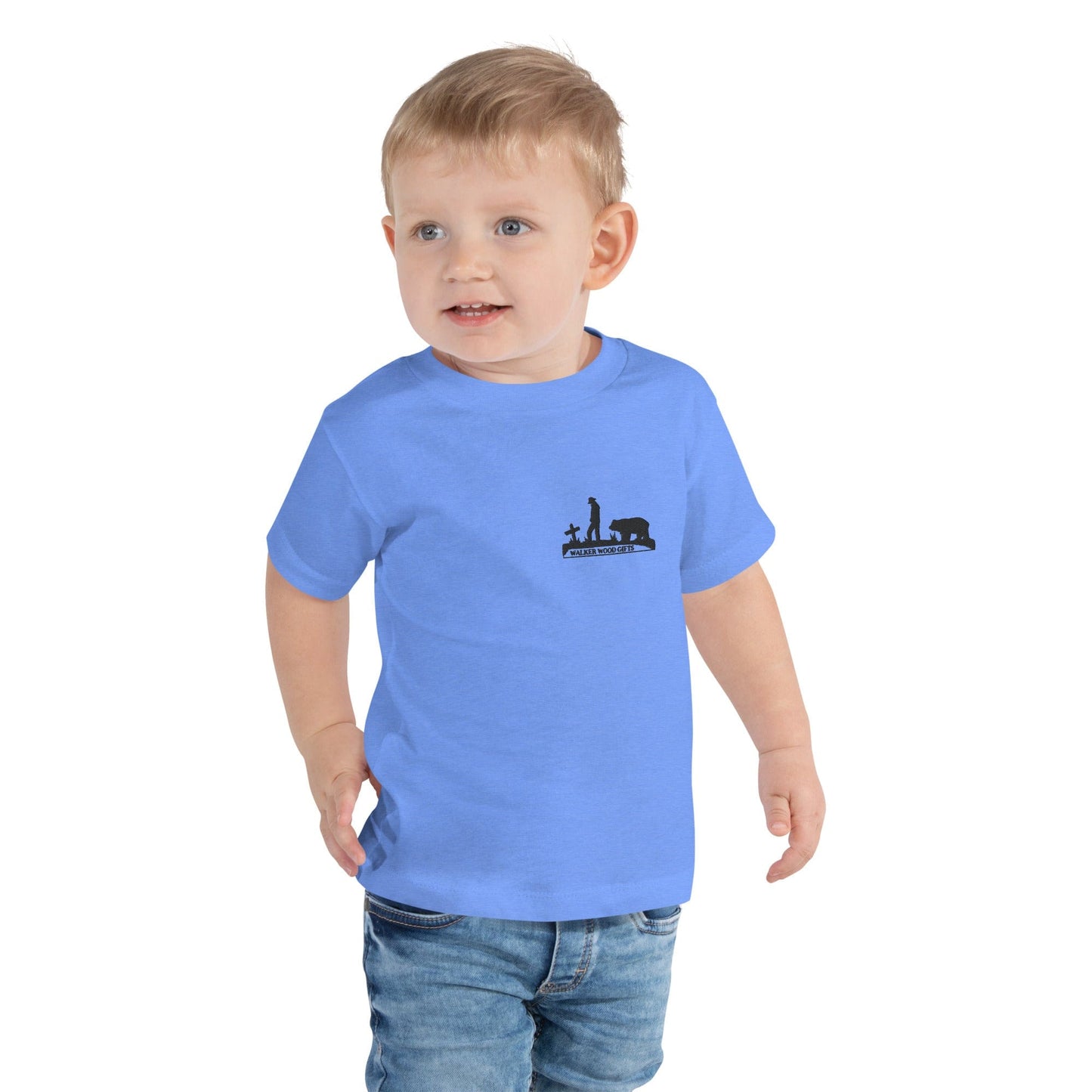 Walker Wood Gifts Toddler Short Sleeve Tee