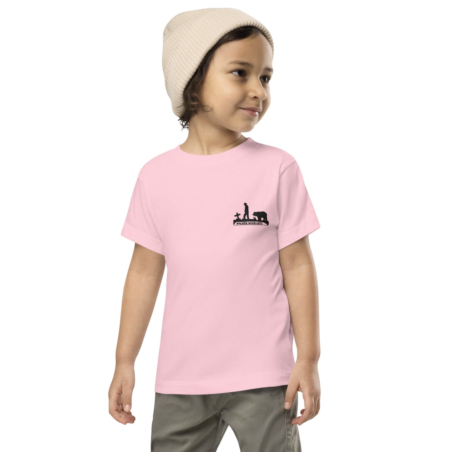 Walker Wood Gifts Toddler Short Sleeve Tee