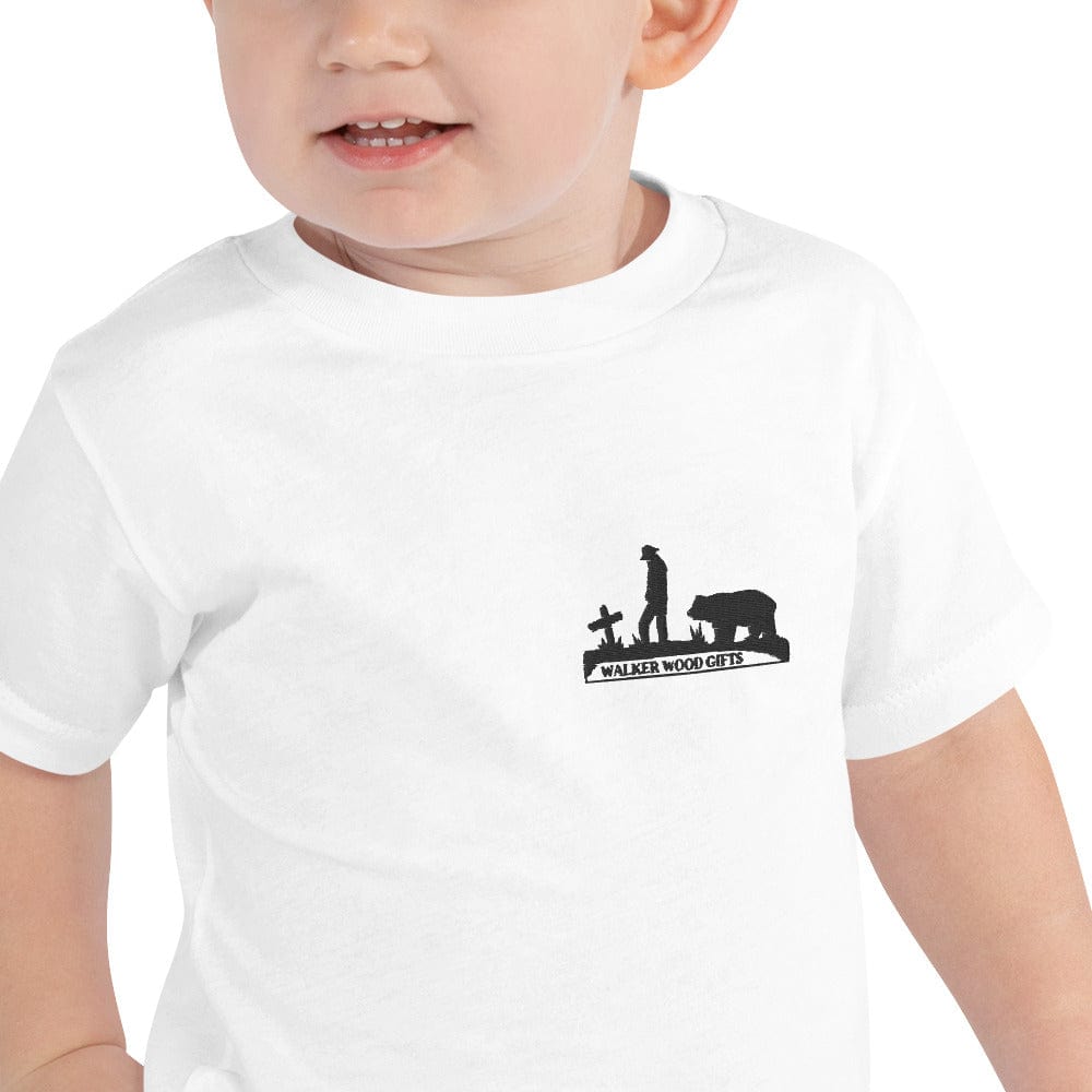 Walker Wood Gifts Toddler Short Sleeve Tee