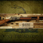 Walker Wood Gifts Traditional Don't Tread On Me Lever Action Henry Rifle Display Cabin Acacia Gun Rack Cabin Décor Collectors Gift