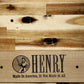 Walker Wood Gifts Traditional Don't Tread On Me Lever Action Henry Rifle Display Cabin Acacia Gun Rack Cabin Décor Collectors Gift