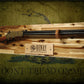Walker Wood Gifts Traditional Don't Tread On Me Lever Action Henry Rifle Display Cabin Acacia Gun Rack Cabin Décor Collectors Gift