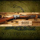 Walker Wood Gifts Traditional Don't Tread On Me Lever Action Henry Rifle Display Cabin Acacia Gun Rack Cabin Décor Collectors Gift