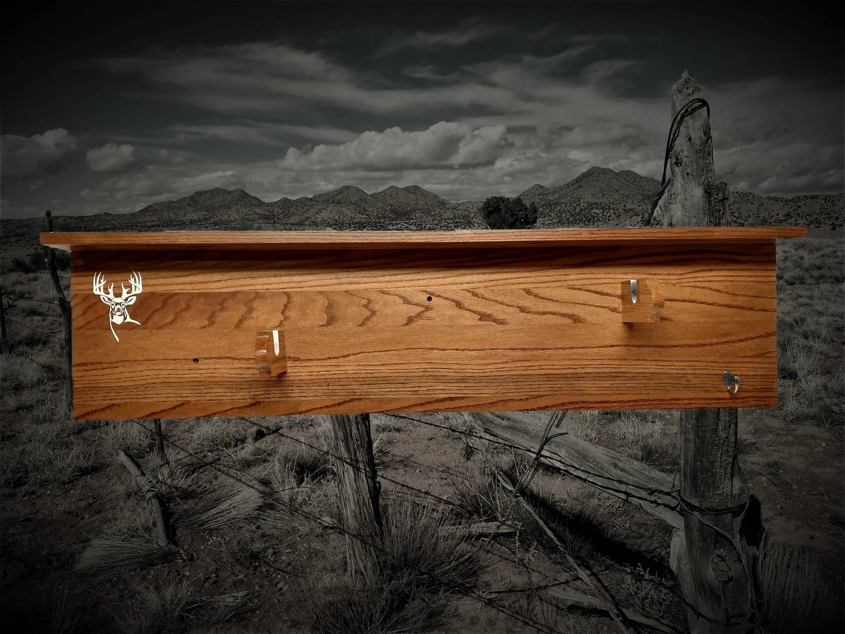 Rustic Gun Racks for Wall – Walker Wood Gifts