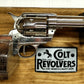 Walker Wood Gifts UNIQUE Winchester Lever Action Rifle/Colt Pistol Display 2 Place gun Rack