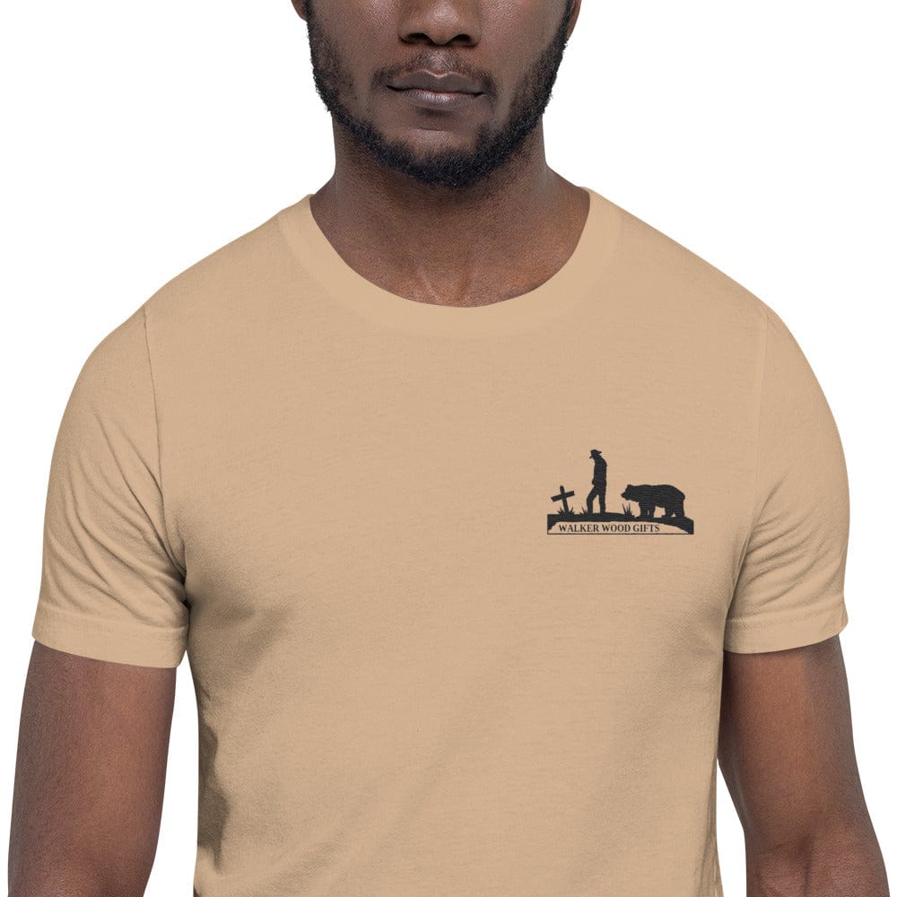 Walker Wood Gifts Unisex t-shirt