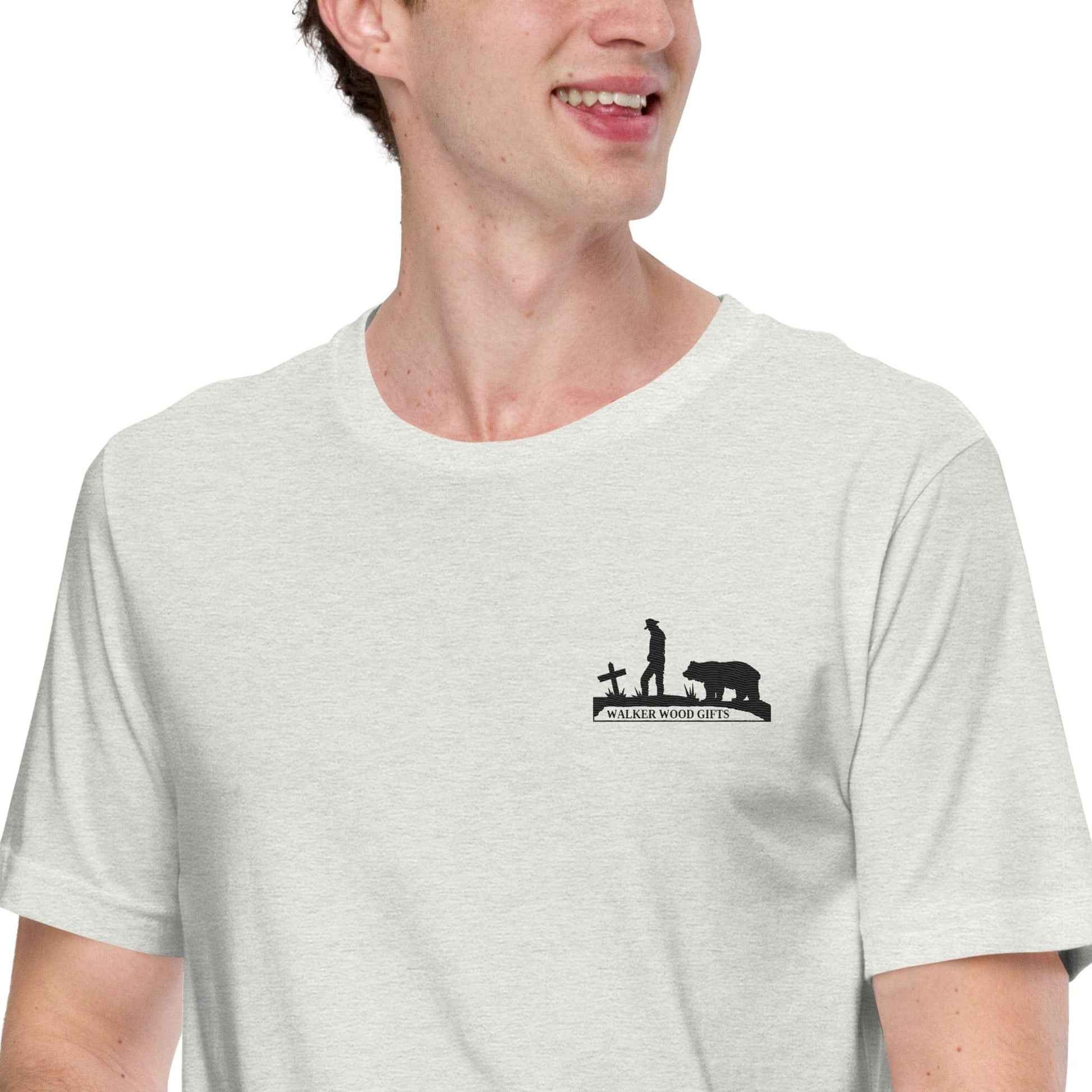 Walker Wood Gifts Unisex t-shirt