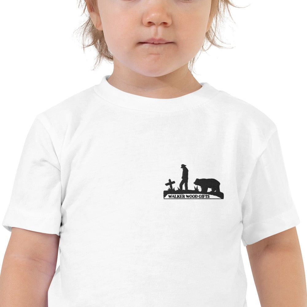 Walker Wood Gifts White / 2T Toddler Short Sleeve Tee