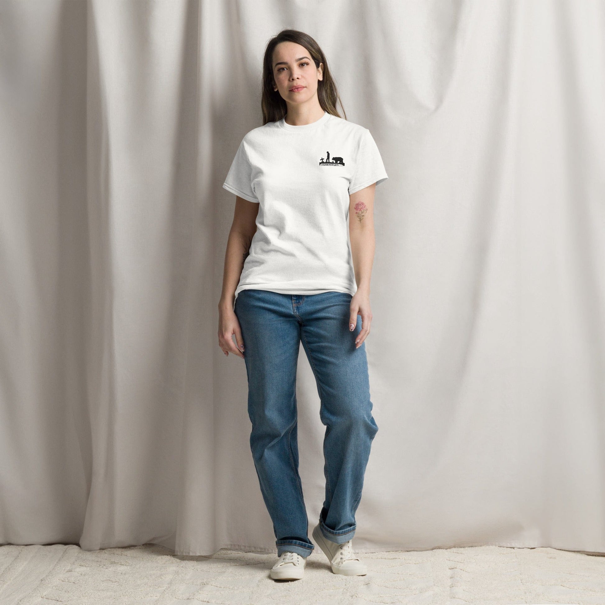 Walker Wood Gifts White / S Unisex classic tee