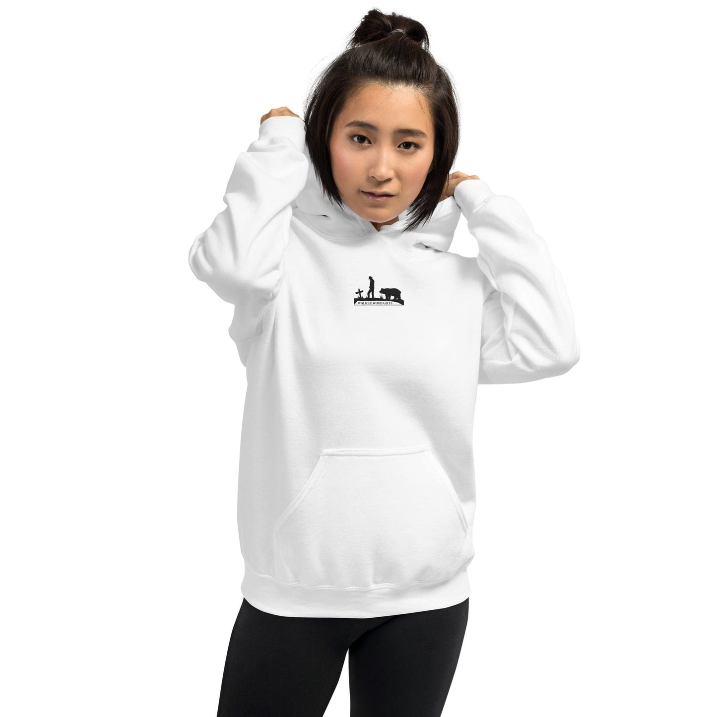 Walker Wood Gifts White / S Unisex Hoodie