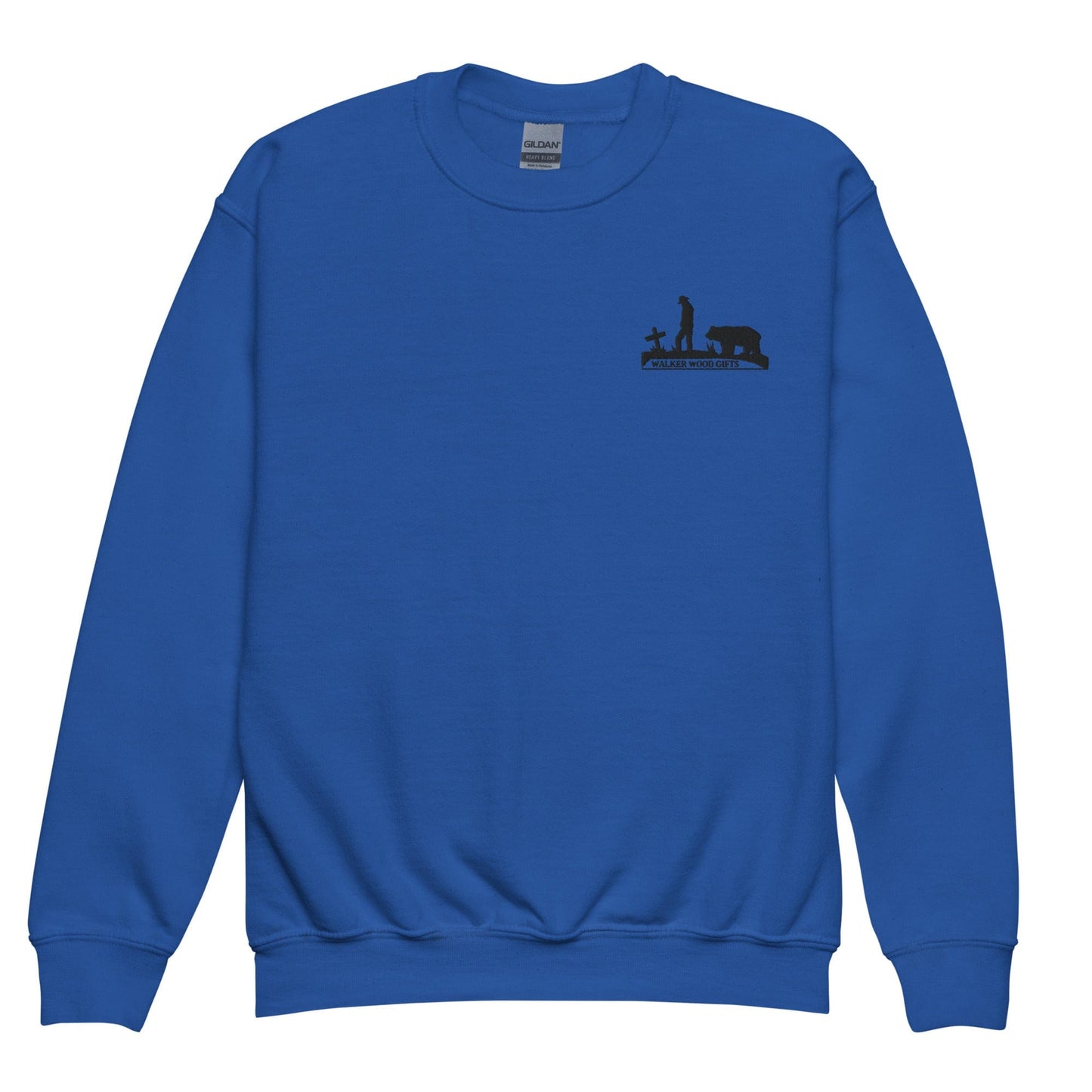 Walker Wood Gifts Youth crewneck sweatshirt