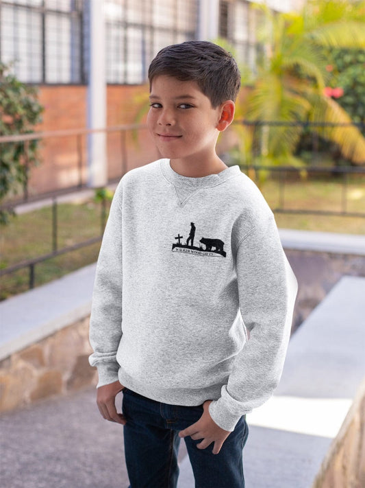 Walker Wood Gifts Youth crewneck sweatshirt