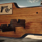 walkerwoodgifts Gun Display Rustic Knotty Pine 1911 Government Colt 45 Pistol Wall Mount Display Collectors Gift