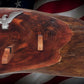 walkerwoodgifts Gun Display Rustic Live Edge Maple Padauk Colt PeaceMaker Pistol Eagle Wall Display Collectors Gift