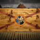 walkerwoodgifts Home & Garden Custom 3 Place Handcrafted Rustic Florida State Flag Gun Rack Knotty Pine (Copy)