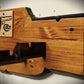 walkerwoodgifts Rustic Knotty Pine 1911 Government Colt 45 Wall Mount Display Collectors Gift