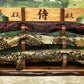 walkerwoodgifts sword display 3 Tier Rustic Live Edge Black Walnut Japanese Samurai Sword Display Stand Collectors Gift