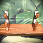 walkerwoodgifts sword display Beautiful Unique 2 Tier Red Cedar & Rosewood Sword Stand Display Collector Gift