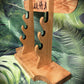 walkerwoodgifts sword display Rustic 3 Tier Quarter Sawn Black Cherry Japanese Samurai Sword Display Stand Collectors Gift