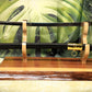 walkerwoodgifts sword display Rustic Live Edge Red Cedar Sword and Sheath Display Stand Military Samurai Collectors