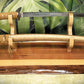 walkerwoodgifts sword display Rustic Live Edge Red Cedar Sword and Sheath Display Stand Military Samurai Collectors