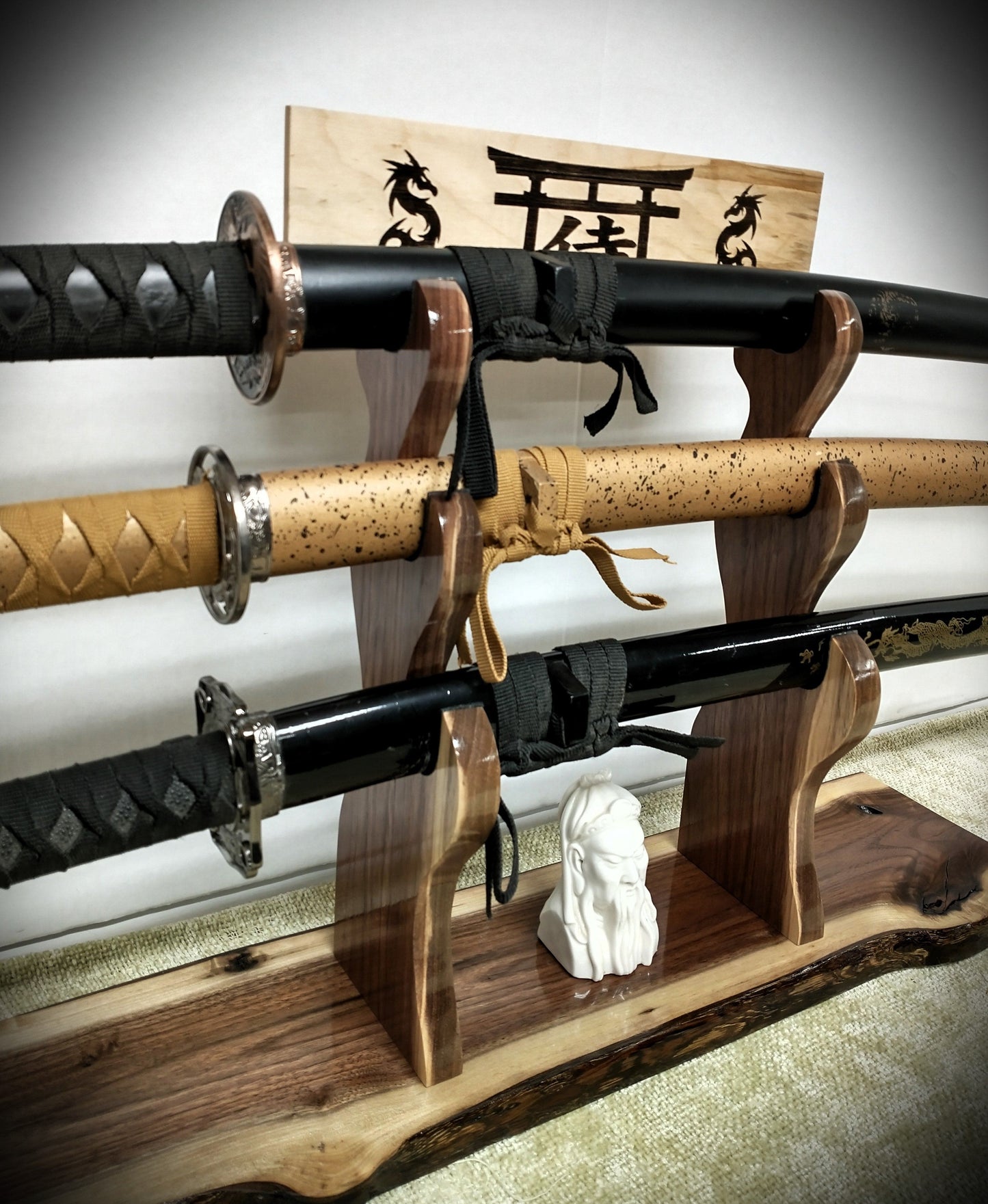 walkerwoodgifts sword display stand