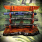 walkerwoodgifts sword display Stunning 3-Tier Live Edge Maple Padauk Bushido Code Display Stand Japanese Samurai Sword Collectors Perfect Gift