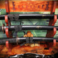 walkerwoodgifts sword display Stunning 3-Tier Live Edge Maple Padauk Bushido Code Display Stand Japanese Samurai Sword Collectors Perfect Gift