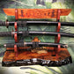 walkerwoodgifts sword display Stunning 3-Tier Live Edge Maple Padauk Bushido Code Display Stand Japanese Samurai Sword Collectors Perfect Gift