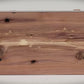 walkerwoodgifts sword display Stunning Rustic 3 Tier Red Cedar Cherry Samurai Sword Display Stand Perfect Collectors Gift