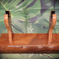 walkerwoodgifts sword display Traditional Minimalist Sword Stand: Stunning Aged Golden Teak and Rosewood Gift