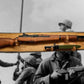 walkerwoodgifts CHERRY M1 MUZZLE Loader Vintage Gun Bayonet Knife Display Collectors Gift