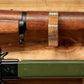 walkerwoodgifts CHERRY M1 MUZZLE Loader Vintage Gun Bayonet Knife Display Collectors Gift