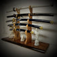 walkerwoodgifts sword stands Copy Stand Japanese Samurai